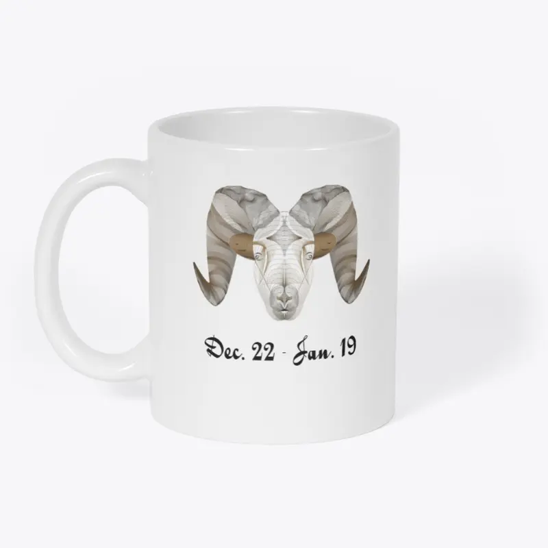 Goat Coffee Mug