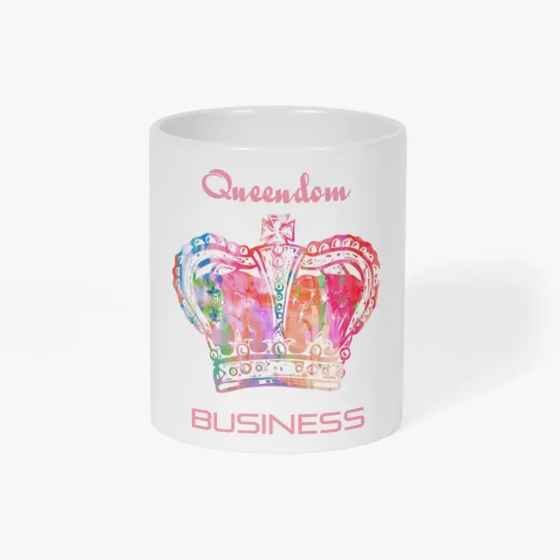 Queendom Business Coffee Mug